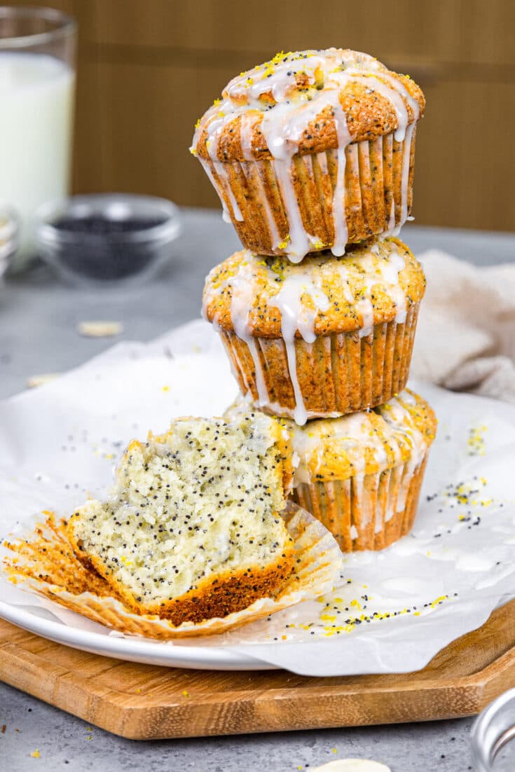 Cover Image for Vegan Poppy seed muffins